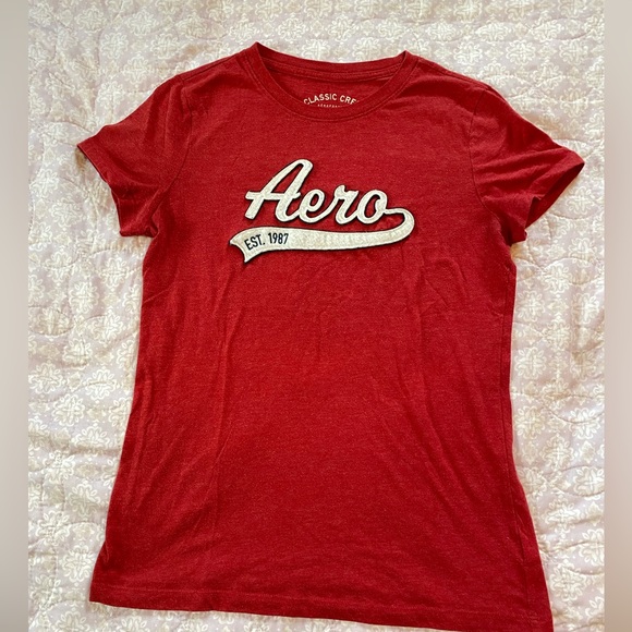 Red Aeropostale Tee - Picture 1 of 1